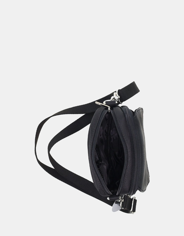 Pierre Cardin - Pierre Cardin Nylon with Leather Trim Travel Bag
