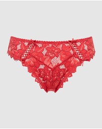 Sans Complexe - Arum Microfiber & Lace Hipster Brief