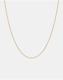 Ania Haie - Ania Haie Gold Box Chain Necklace