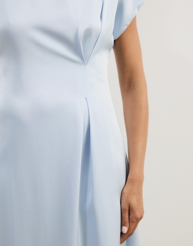 Atmos&Here - Rylee Boat Neck Midi Dress