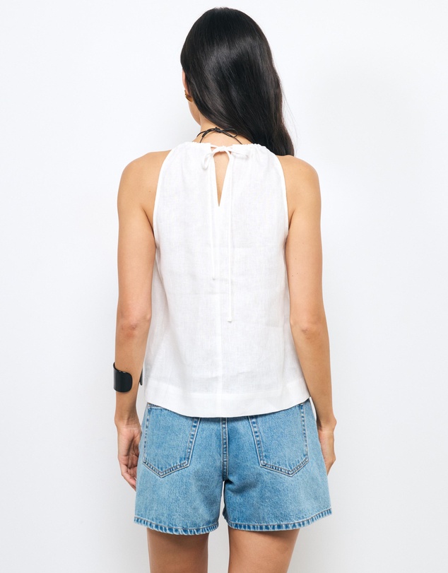 AERE - Ayla Linen Top