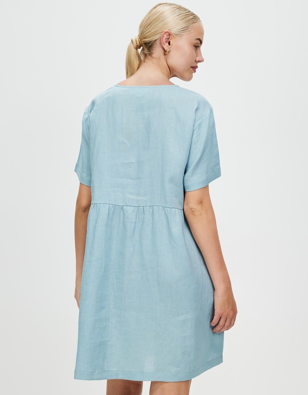 White By FTL - Zavi Dress