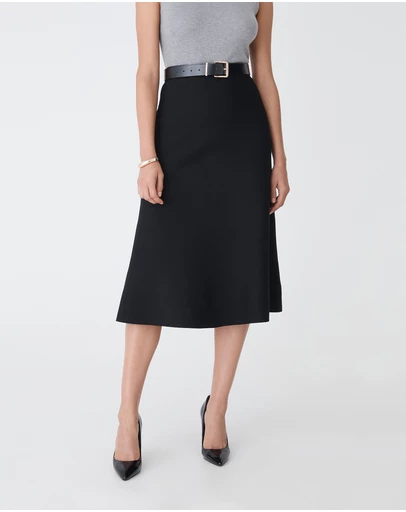 Forcast - Heloise Milano Knit Skirt