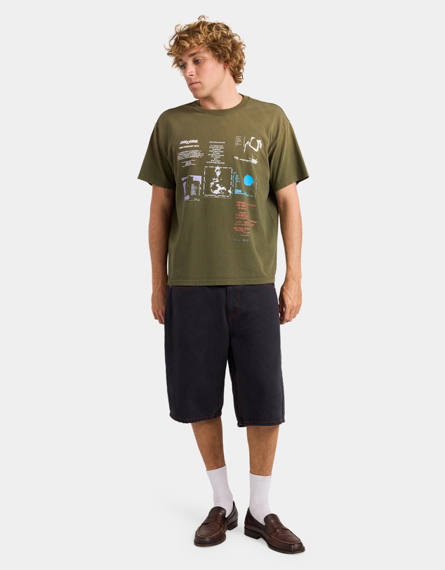 RVCA - Mens Back Cover 50 Years T-Shirt