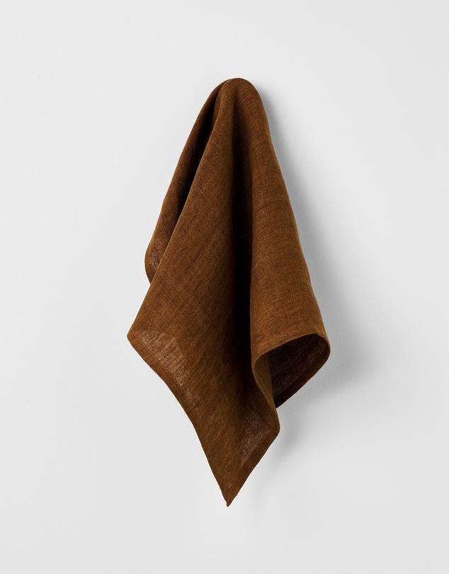 Aura Home - Vintage Pure Linen Napkin Set of 4
