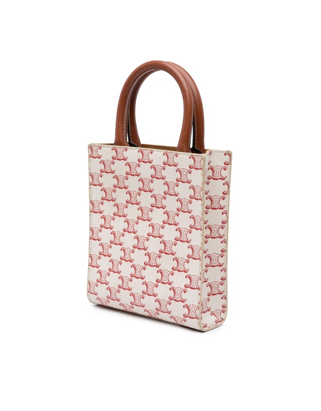 Pre-Loved by Azura Reborn - Pre-Loved celine Vertical Cabas Printed Tote Bag