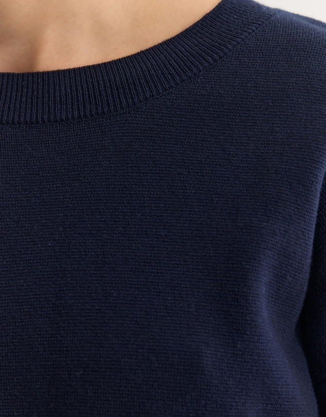 Oxford - Wren Cotton Knit