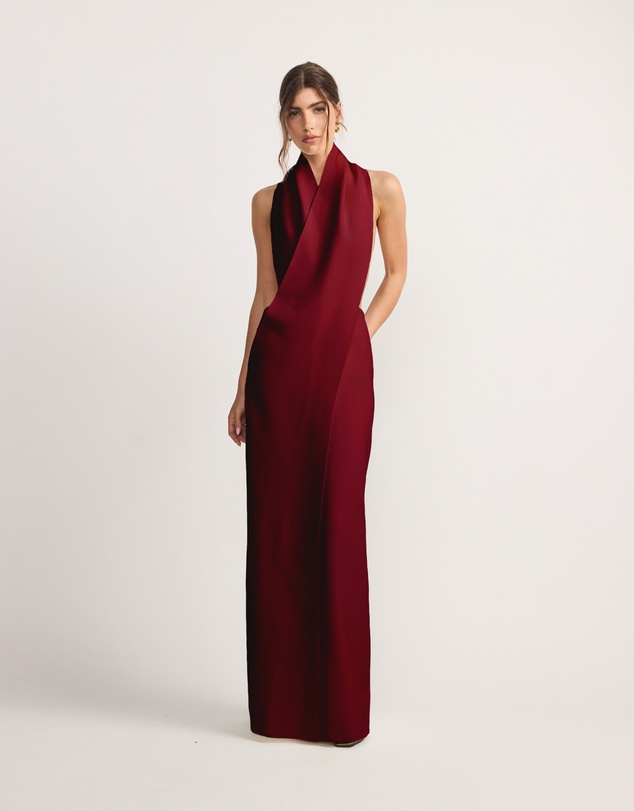 TOJHA - Dova Dress - Bordeaux