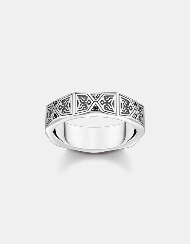 THOMAS SABO - Faceted Form Band Ring