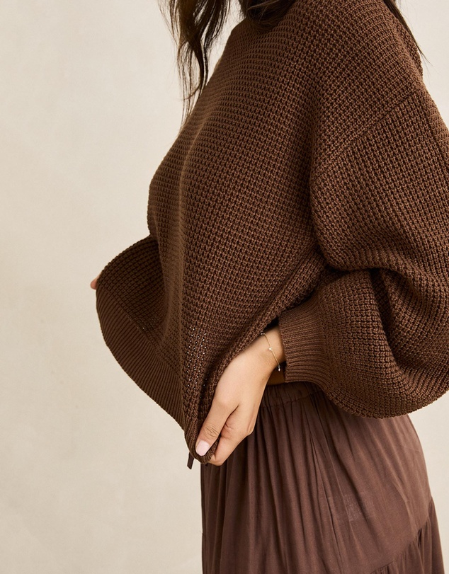 Rhythm - Classic Knit Jumper