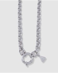 Von Treskow - Round Belcher Link Necklace