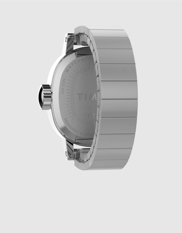 TIMEX - Cavatina® Mini 16mm Stainless Steel Expansion Band Ring Watch
