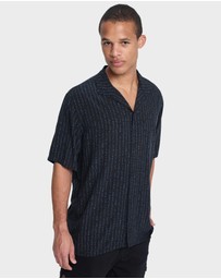 Quiksilver - Mens Safe Paradise Short Sleeve Shirt