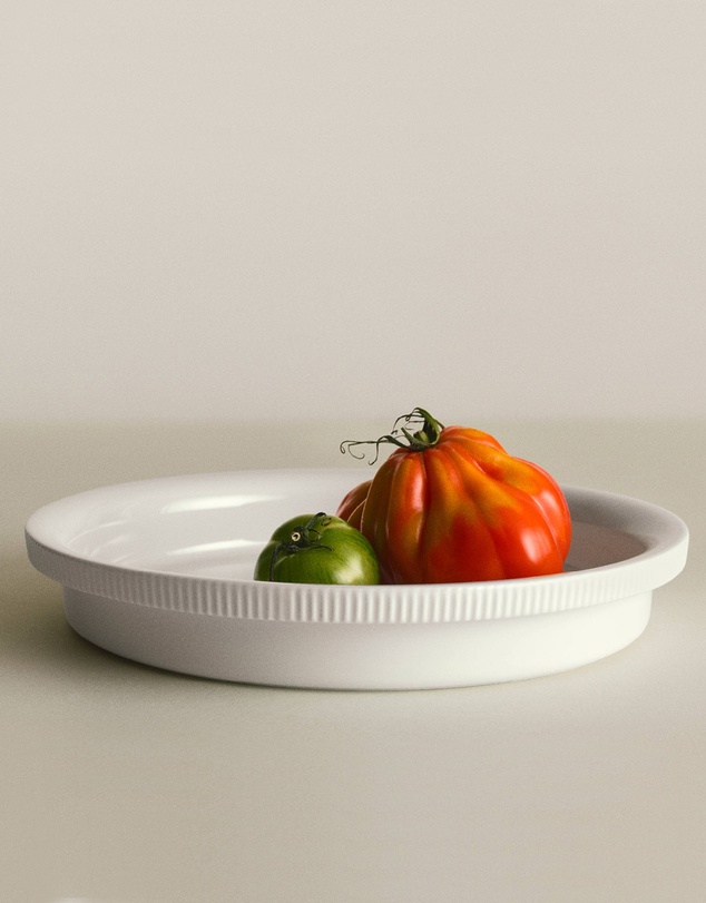 Georg Jensen - Bernadotte Oven Dish, Round