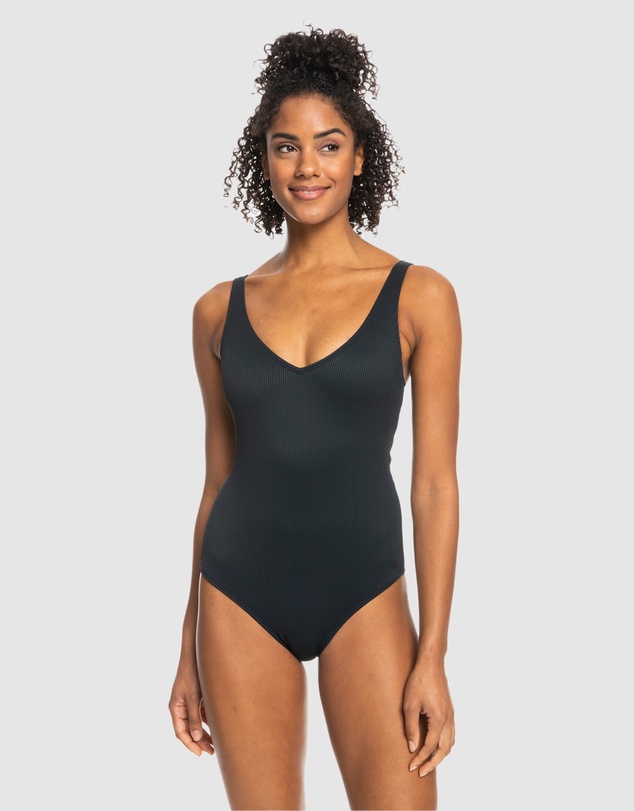 Roxy - Womens Rib Roxy Love One Piece Swimsuit