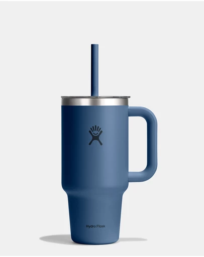 Hydro Flask - 32 Oz Travel Tumbler Clear Lid