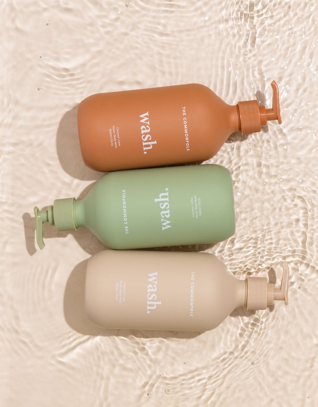 The Commonfolk Collective - Nude Hand + Body Wash 500ml