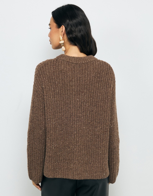 AERE - Breo Organic Cotton Wool Jumper