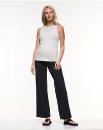 Soon Maternity - Base Soft Rib Tank