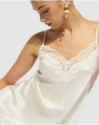 GINIA - Silk Lace Chemise