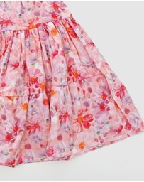WITH LOVE FOR KIDS - Cotton Muslin Dress - Babies - Kids