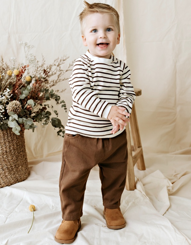 Designer Kidz - Theo Twill Pants