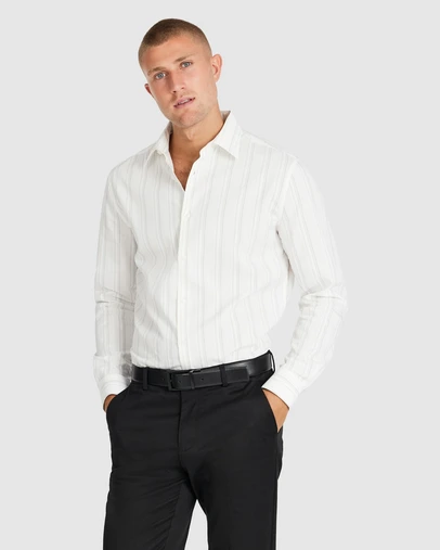 Tarocash - Allied Stripe Shirt