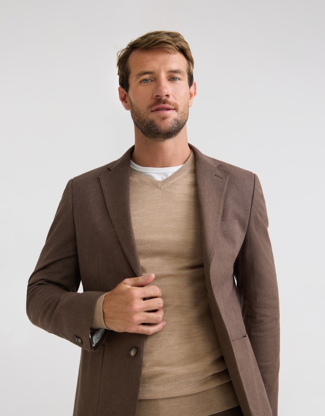 Oxford - Milton Herringbone Blazer
