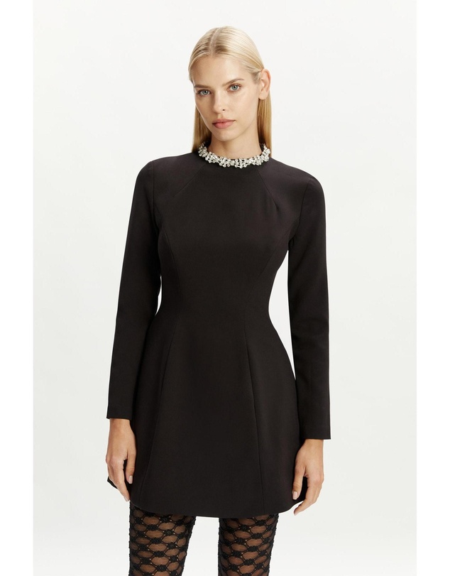 Bardot - Delphi Long Sleeve Mini Dress