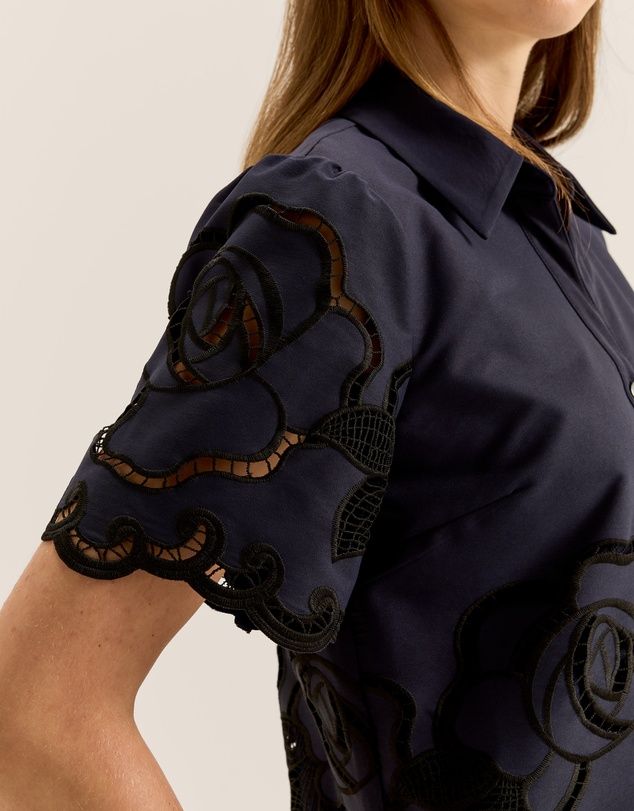 Review - Orchid Lace Top