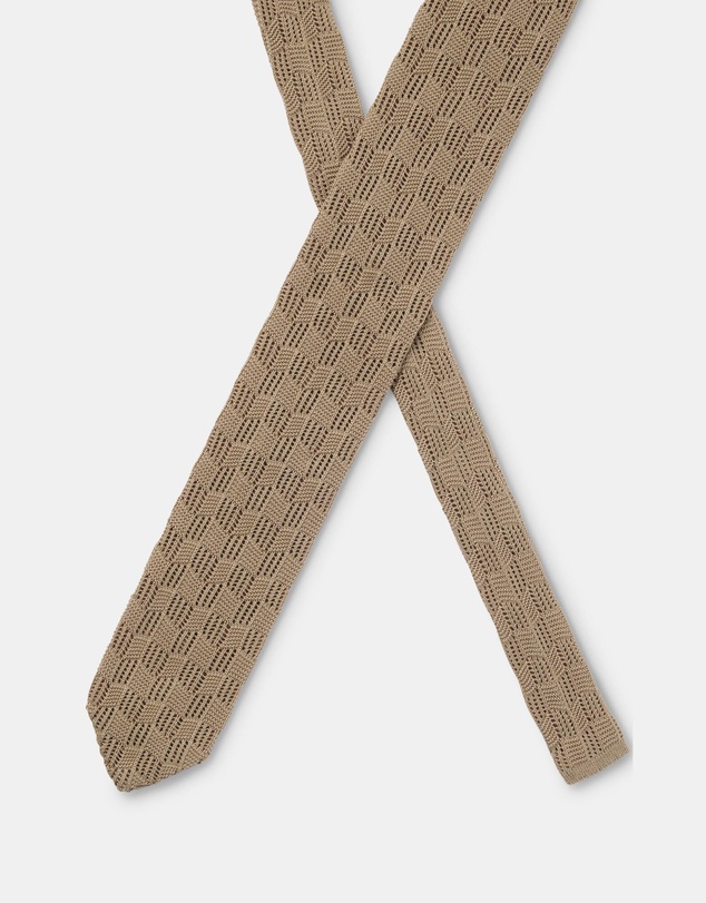 BOSS - C Knitted Tie 7cm