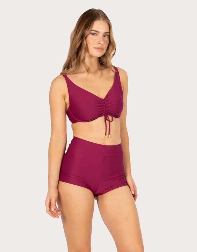 Baku Swimwear - Rococco F Cup Triangle Bikini Bra Top