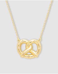 Wanderlust + Co - Pretzel Necklace