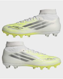 adidas Performance - F50 SPARKFUSION LEAGUE Mid Cut Firm Ground / Artificial Ground Foot Football Ball Boots Womens Womens