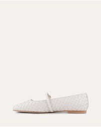 Jo Mercer - Sailor Ballet Flats