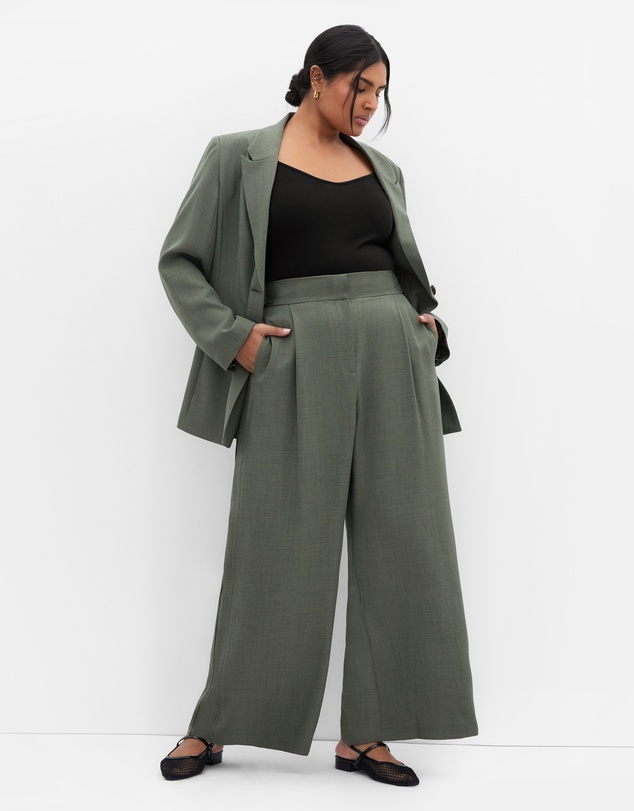City Chic - Alana Wide Leg Pant