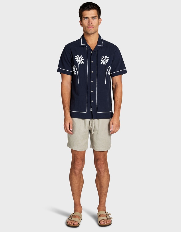 Academy Brand - Riviera Linen Short
