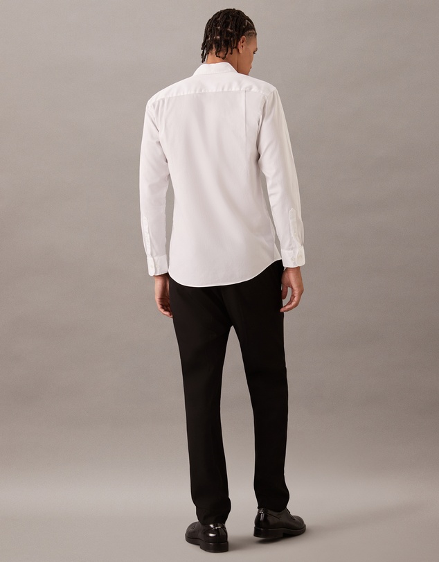 Calvin Klein - Stretch Poplin Shirt