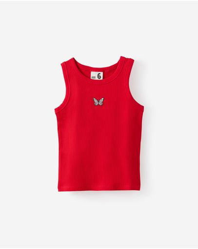 VARSITY REDBUTTERFLY