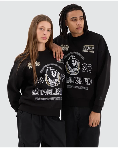 Nena & Pasadena - Collingwood Box Fit Sweater