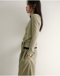 M.N.G - Knot Cardigan
