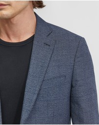 Oxford - Milton Half Lined Checked Blazer
