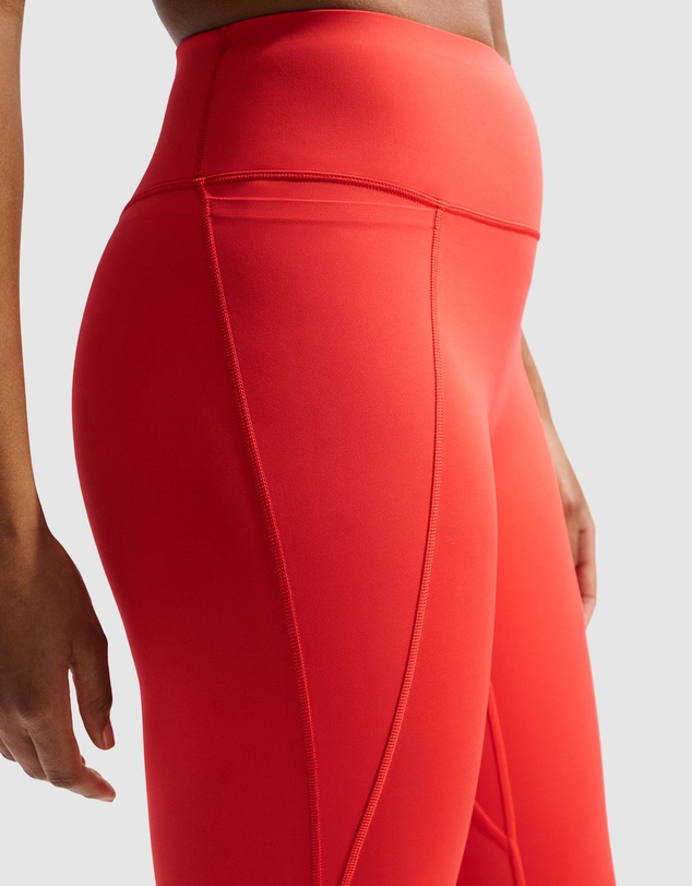 Nike - Universa High-Waisted 7/8 Leggings with No Front Seam