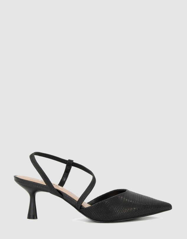 Dune London - Citrus - Black
