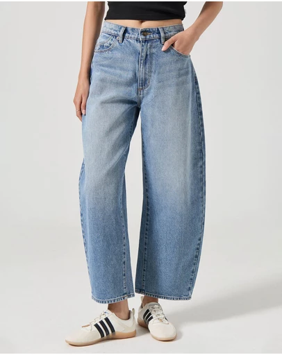 Rolla's - Gigi Barrel Jeans