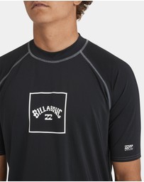 Billabong - Mens Boxed Arch Short Sleeve Rash Vest