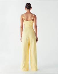 Willa - Palms Jumpsuit