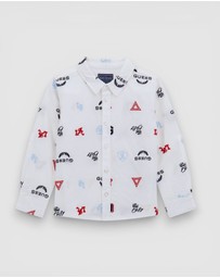 GUESS - Oxford Long Sleeve Shirt
