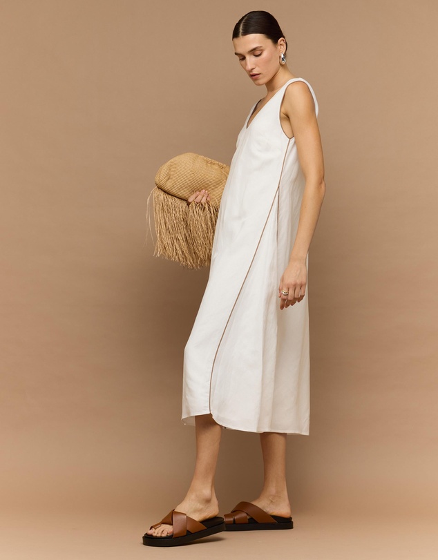 Staple the Label - Nyla Godet Midi Dress