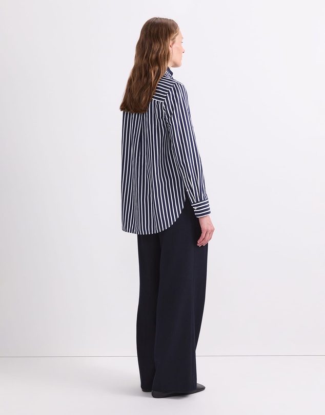 Sportscraft - Hannah Stripe Cotton Silk Shirt